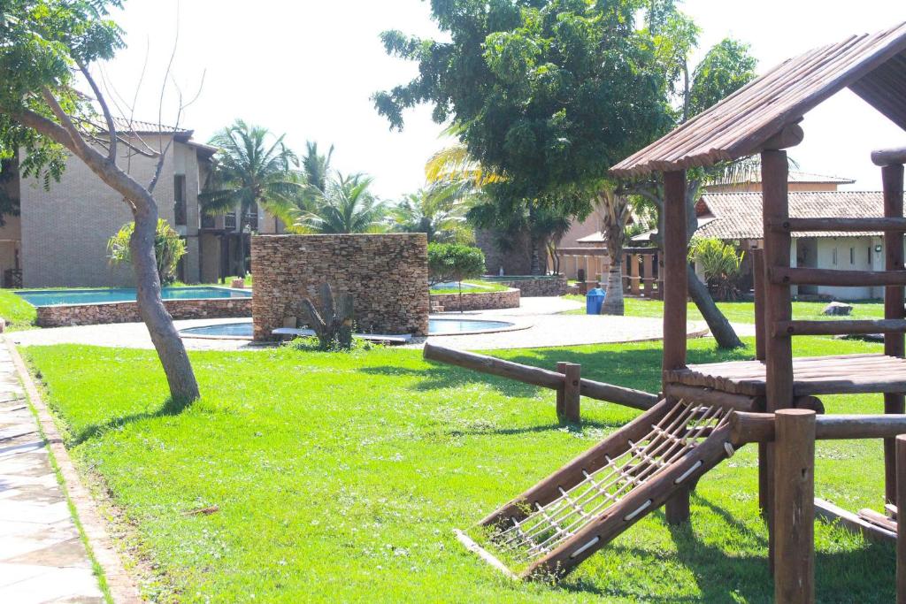  Flat completo e equipado no Pipa Paradise por Carpediem