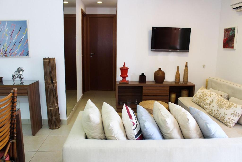  Flat completo e equipado no Pipa Paradise por Carpediem