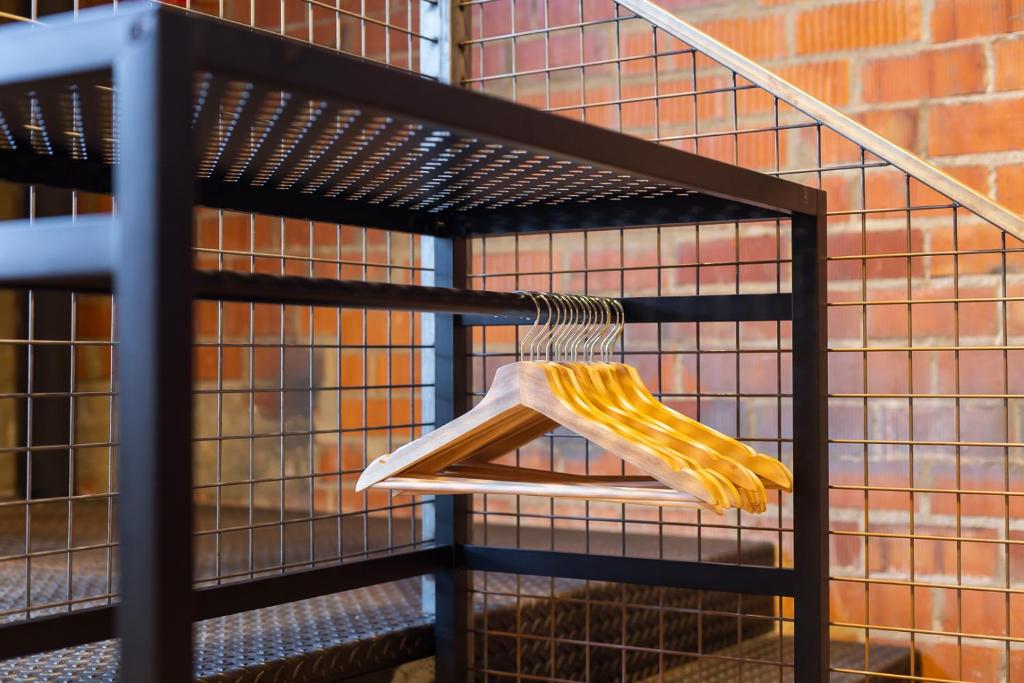 Postel nebo postele na pokoji v ubytování ART LOFTS Valencia by Benisur