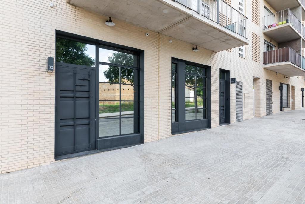 Budova, kde se apartmán nachází