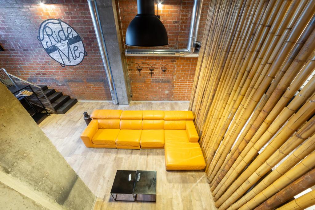 Posezení v ubytování ART LOFTS Valencia by Benisur