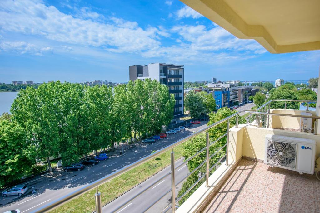 Balkón nebo terasa v ubytování Hotel Scala