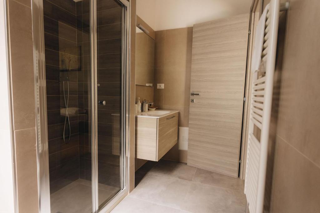Kúpeľňa v ubytovaní THE NEST - B&B - Suites