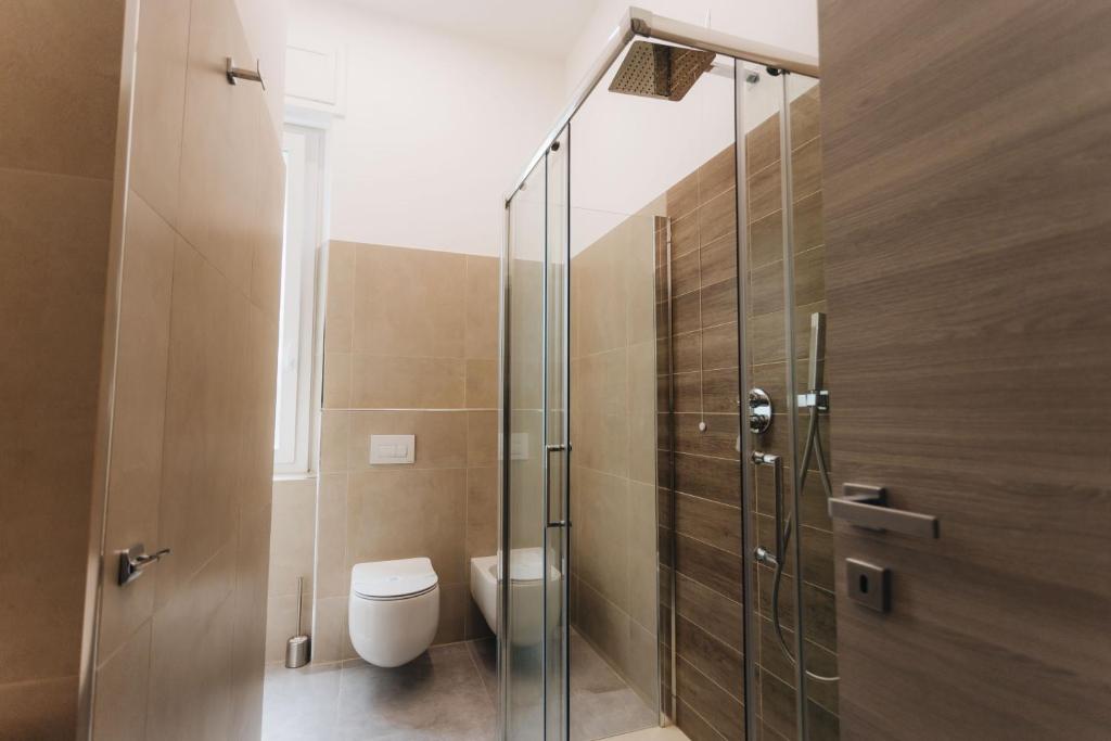 Kúpeľňa v ubytovaní THE NEST - B&B - Suites