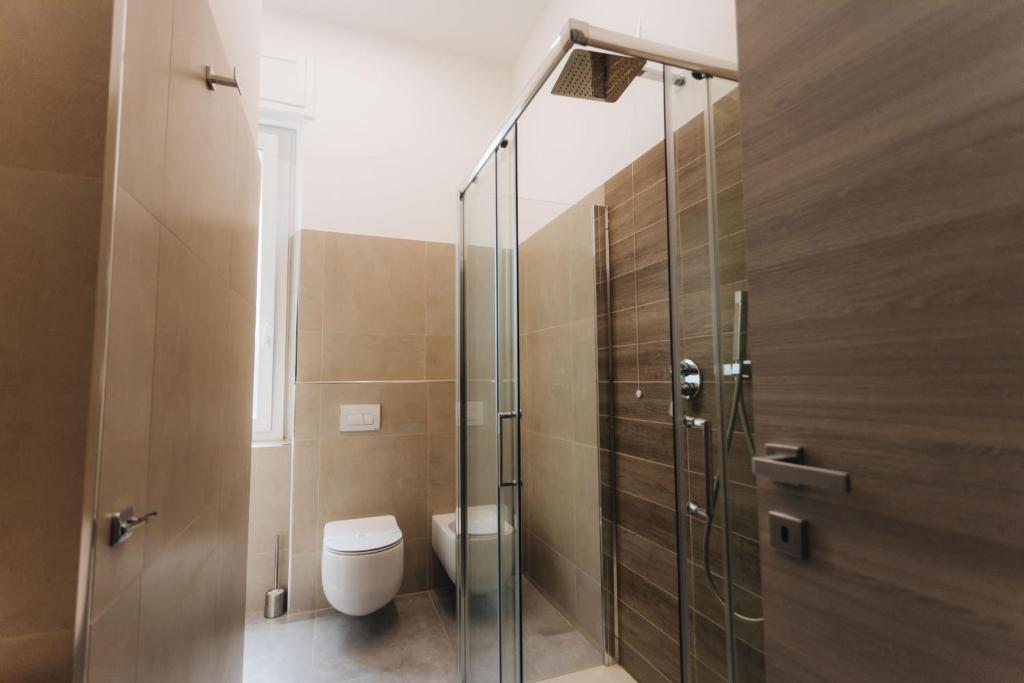 Kúpeľňa v ubytovaní THE NEST - B&B - Suites
