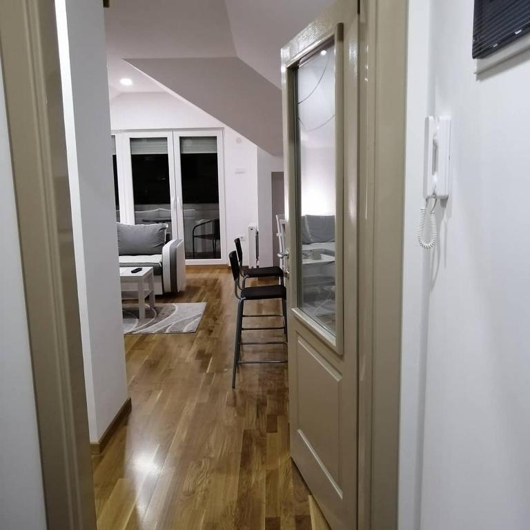 Postel nebo postele na pokoji v ubytování Duh Zlatara