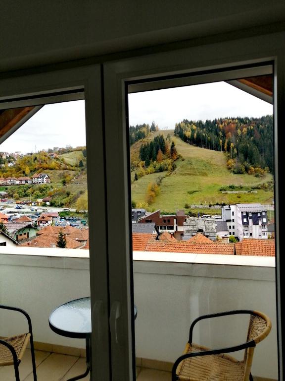 Příroda nedaleko apartmánu