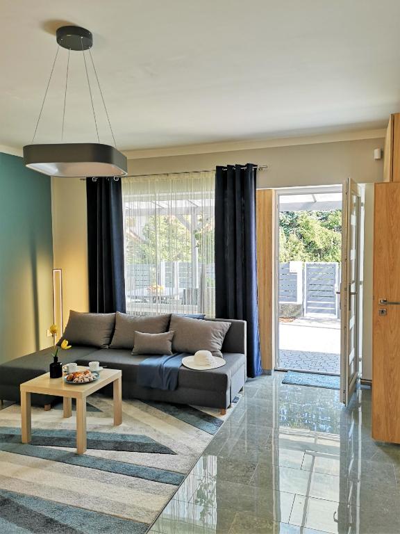 Część wypoczynkowa w obiekcie Otium Wellness Apartmanház