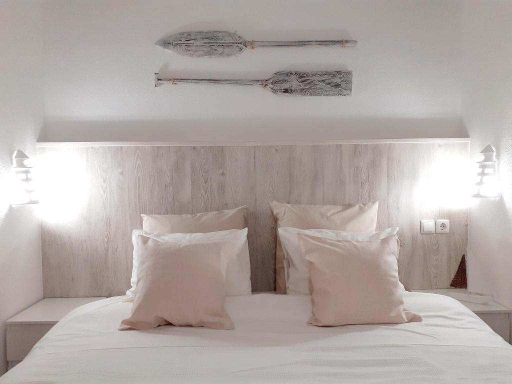 Postel nebo postele na pokoji v ubytování Casa Ocean