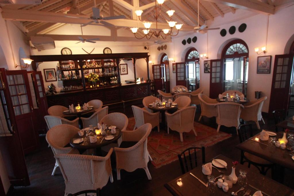 Restaurace v ubytování Royal Bar & Hotel