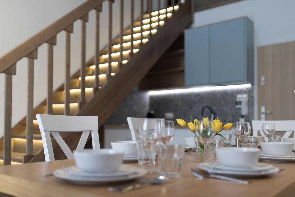 Willa przy Porcie - apartamenty z aneksami kuchennymi - Duplex Suite