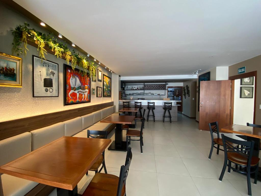Restaurace v ubytování Hotel Carrion