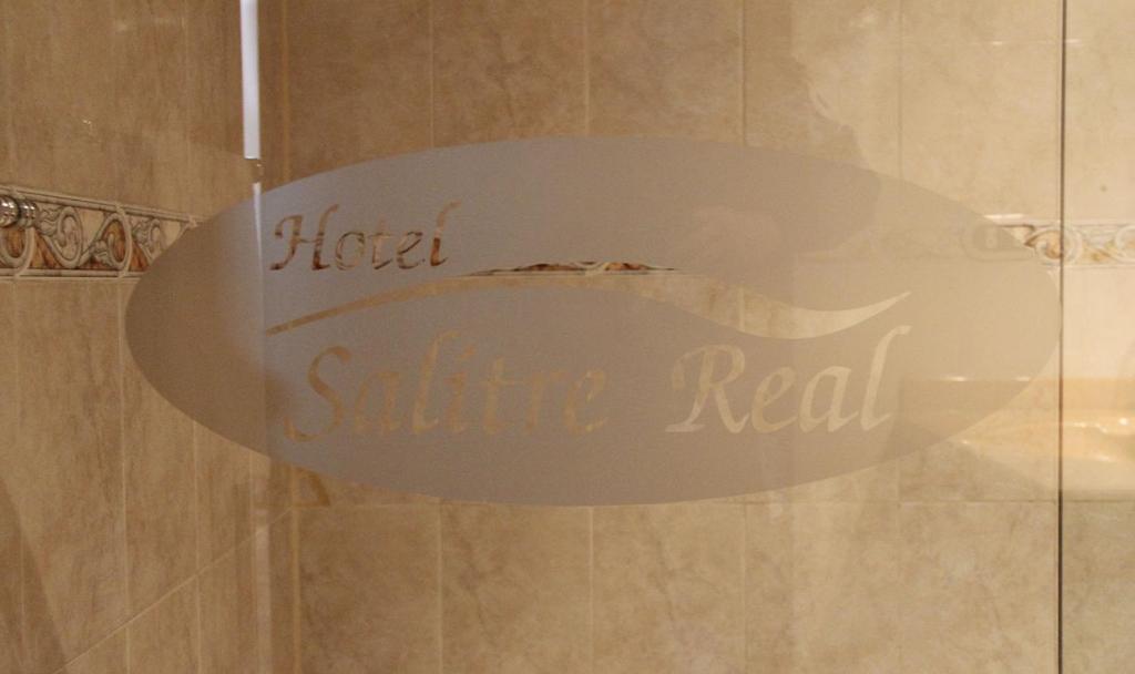 Certifikát, hodnocení, plakát nebo jiný dokument vystavený v ubytování AW Hotel Salitre Real