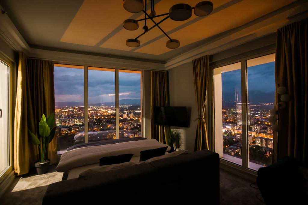 Sky Deluxe Fitness & Spa - Twee Slaapkamers Appartement