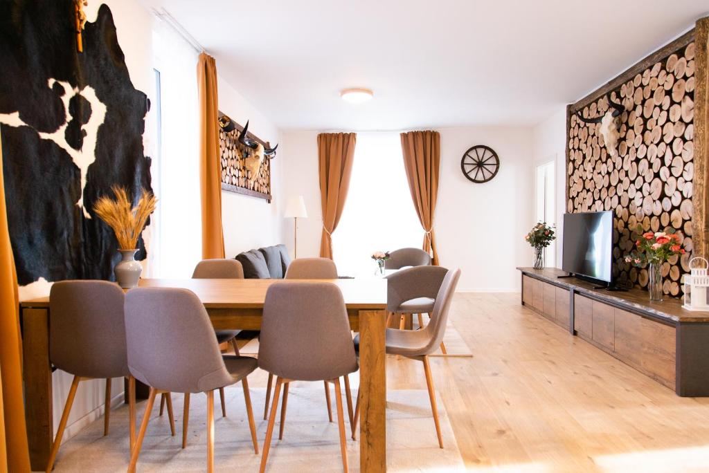 Posezení v ubytování Apartmán Vila Zuberec