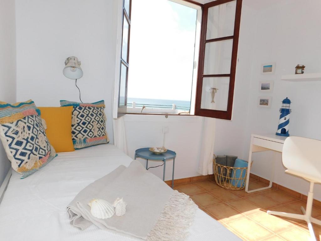 Posezení v ubytování Casa Marina