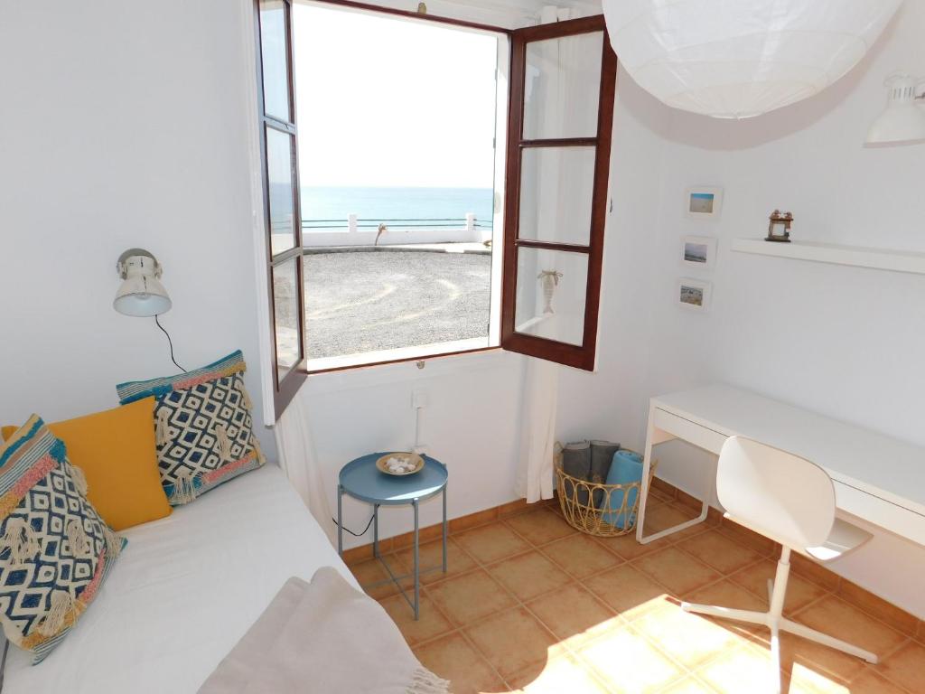 Posezení v ubytování Casa Marina