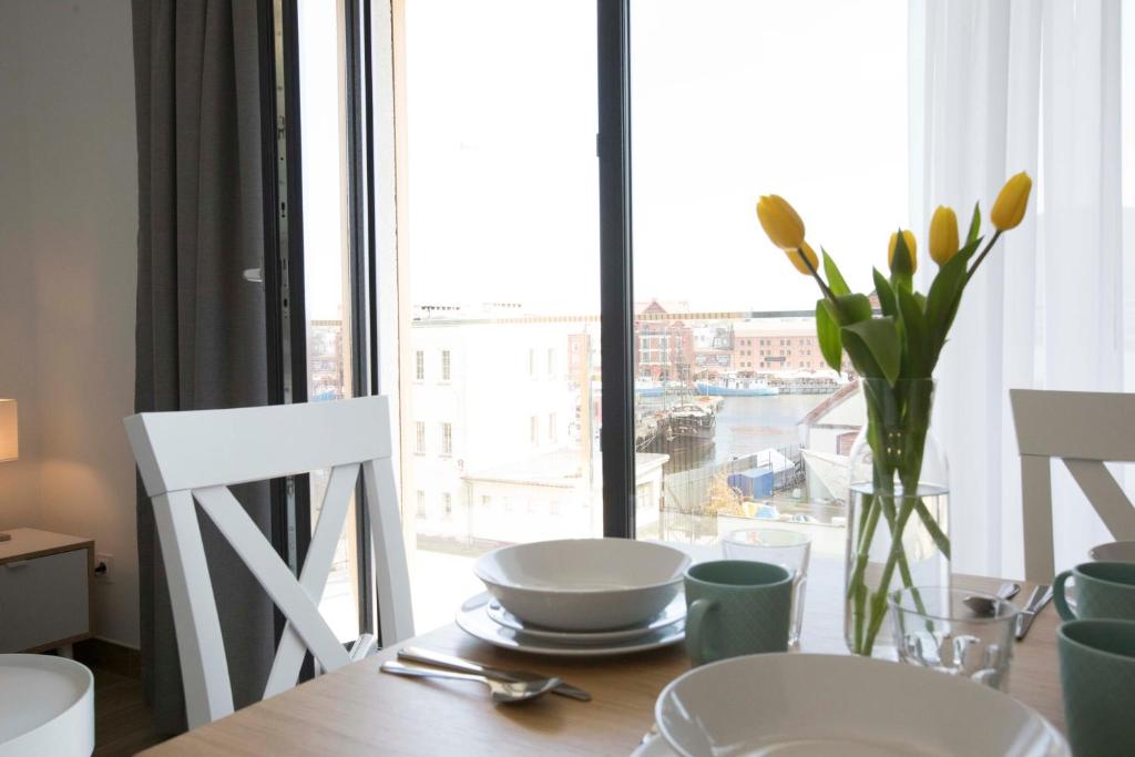 Willa przy Porcie - apartamenty z aneksami kuchennymi - Suite With Terrace