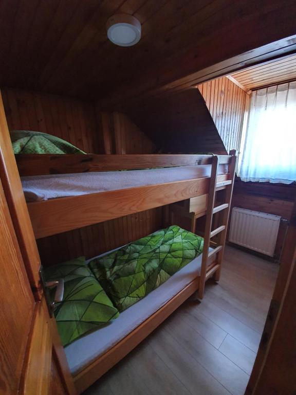 Postel nebo postele na pokoji v ubytování Pr` Florjan
