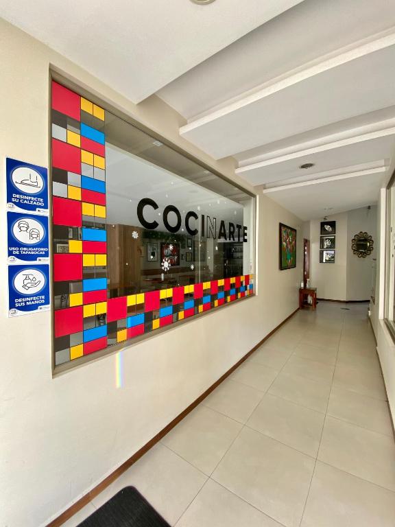 Certifikát, hodnocení, plakát nebo jiný dokument vystavený v ubytování Hotel Carrion