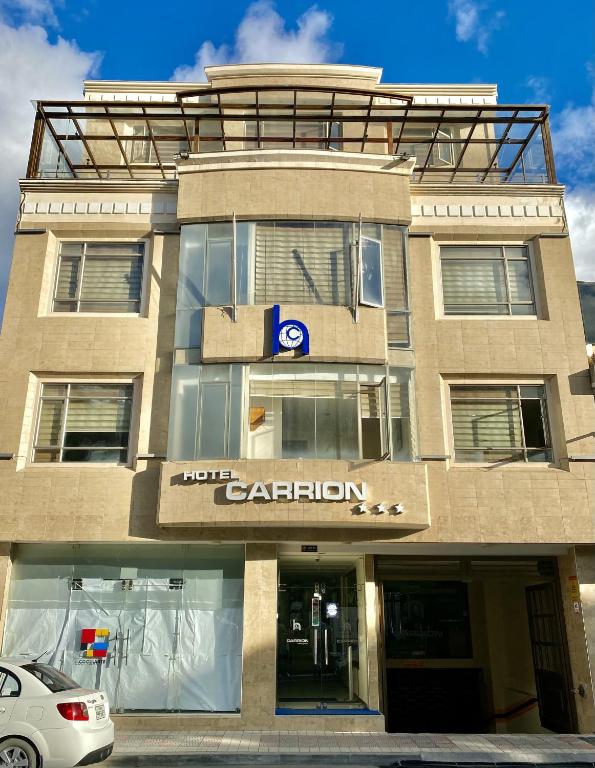 Budova, kde se hotel nachází