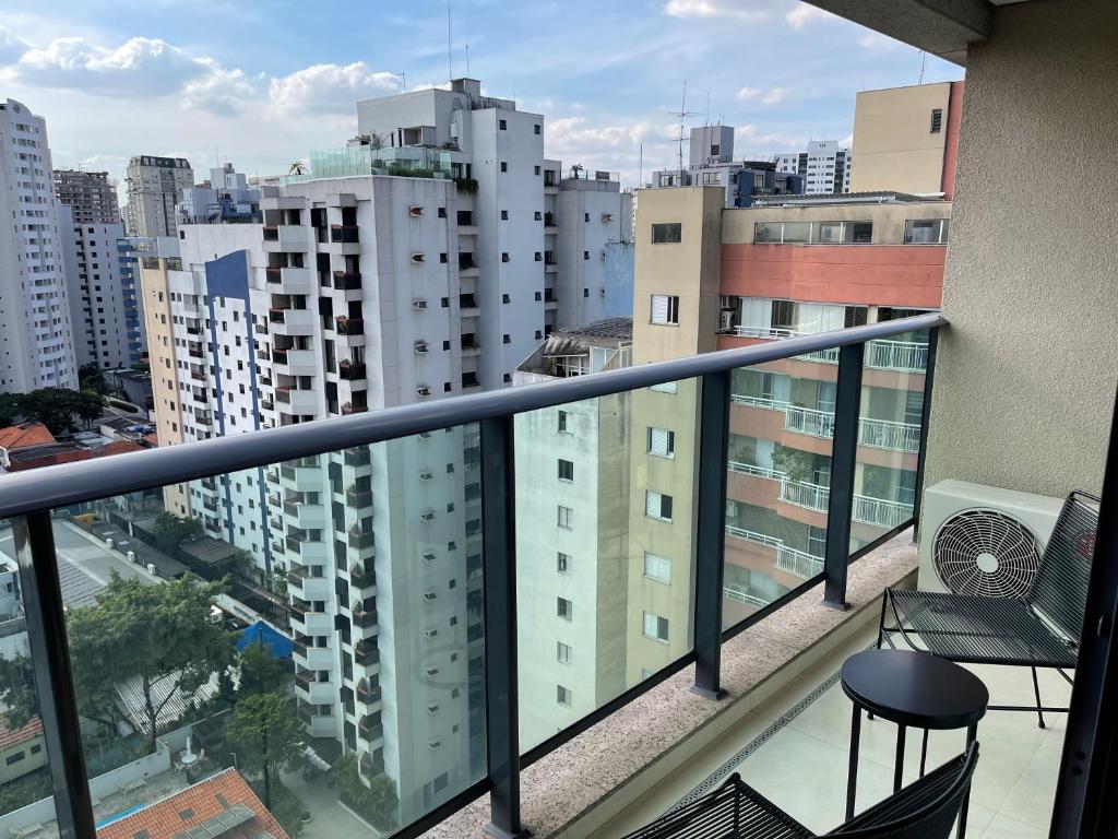  Flat moderno Vila Nova Conceição