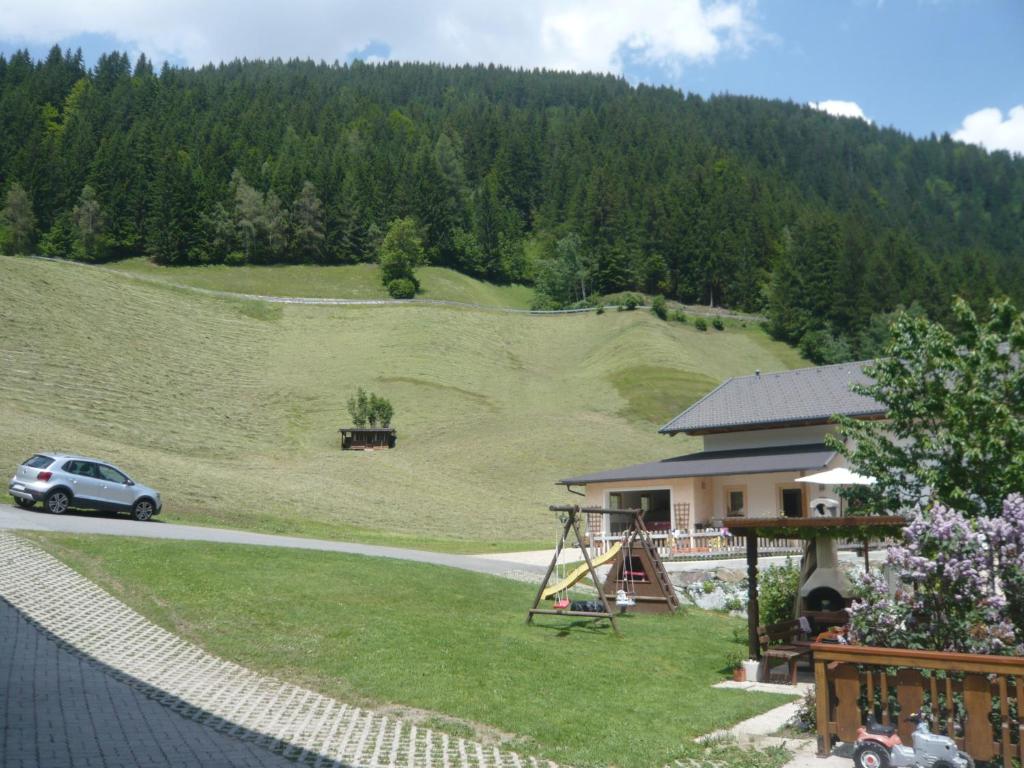 Příroda nedaleko apartmánu