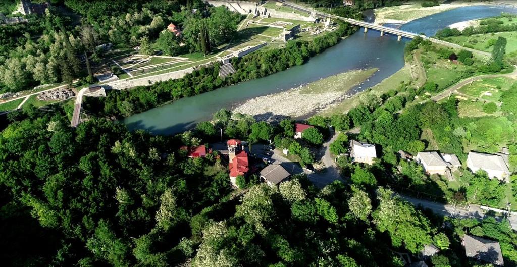 Příroda nedaleko hotelu