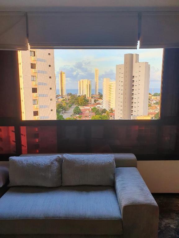  Apartamento Inteiro - 2 Suítes - Ponta Negra - Vista para o Mar