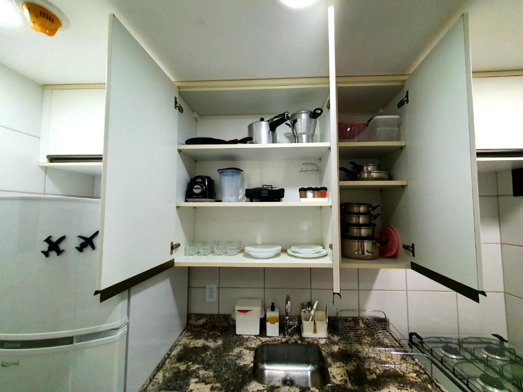  Apartamento Inteiro - 2 Suítes - Ponta Negra - Vista para o Mar
