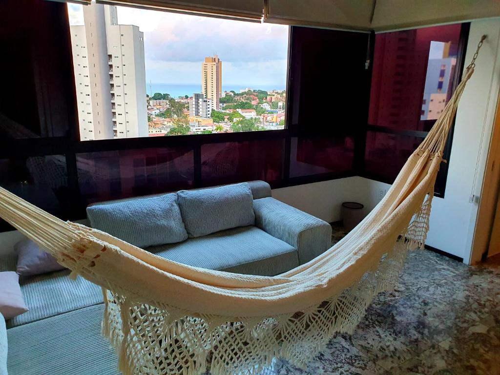  Apartamento Inteiro - 2 Suítes - Ponta Negra - Vista para o Mar