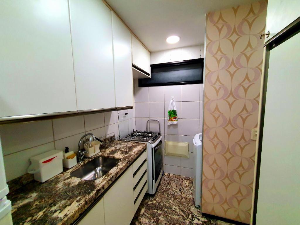  Apartamento Inteiro - 2 Suítes - Ponta Negra - Vista para o Mar