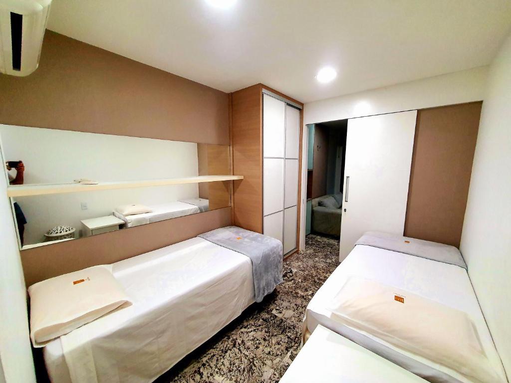  Apartamento Inteiro - 2 Suítes - Ponta Negra - Vista para o Mar
