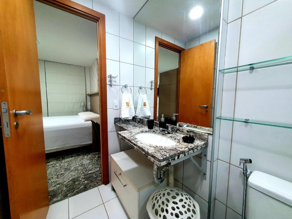  Apartamento Inteiro - 2 Suítes - Ponta Negra - Vista para o Mar