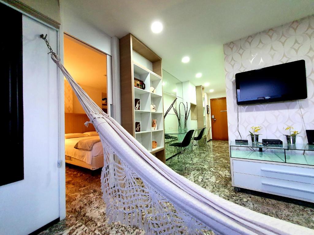  Apartamento Inteiro - 2 Suítes - Ponta Negra - Vista para o Mar