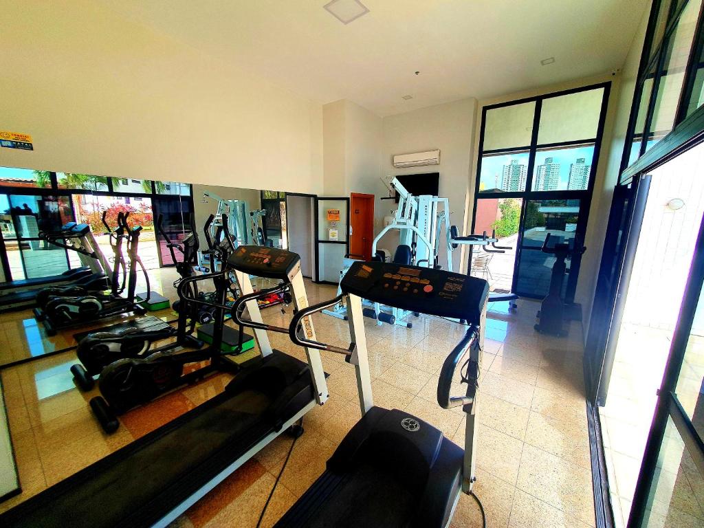  Apartamento Inteiro - 2 Suítes - Ponta Negra - Vista para o Mar