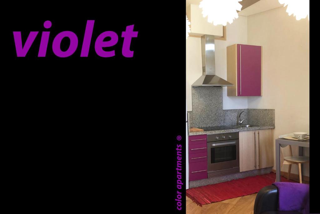 Carmine & Violet Home - Überlegene Wohnung