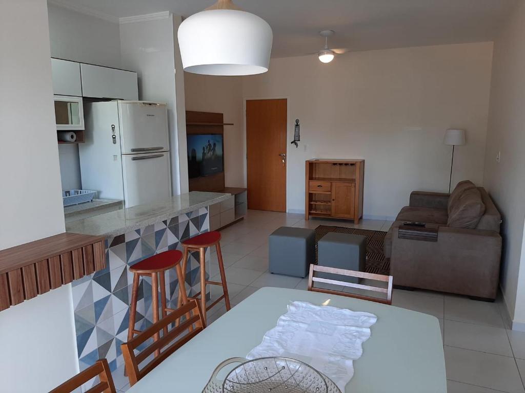  Apartamento em Ubatuba perfeito para família!!!