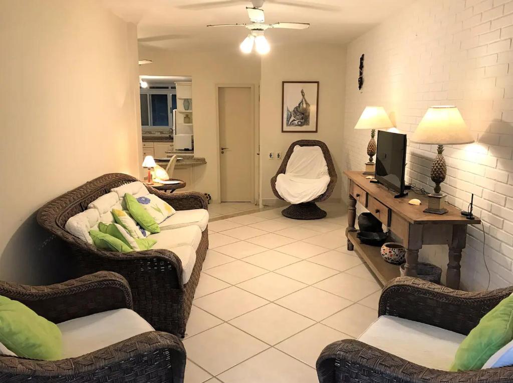  Melhor Hospedagem: Aconchego Praia Mansa Vista Mar
