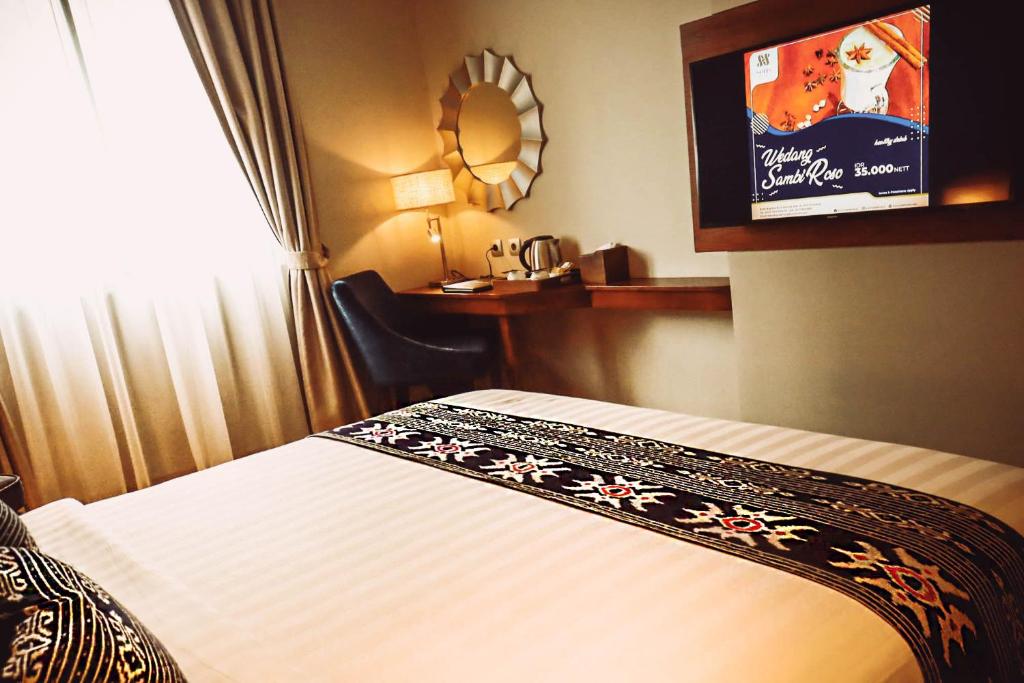 SOTIS Hotel Kemang, Jakarta - Deluxe Double Room