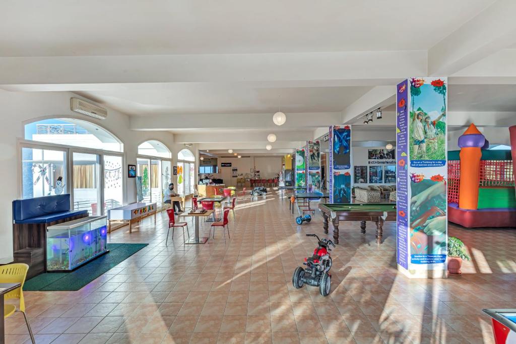 Dětský klub v ubytování Club Mahindra Kandaghat
