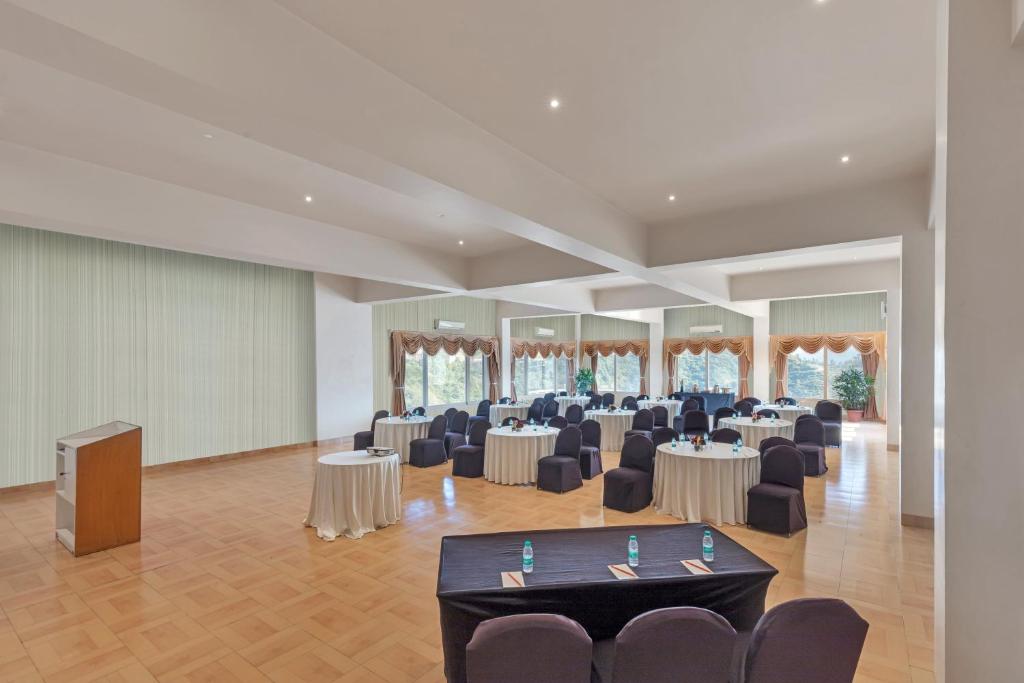 Konferenční prostory v ubytování Club Mahindra Kandaghat