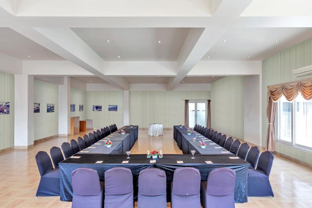Konferenční prostory v ubytování Club Mahindra Kandaghat
