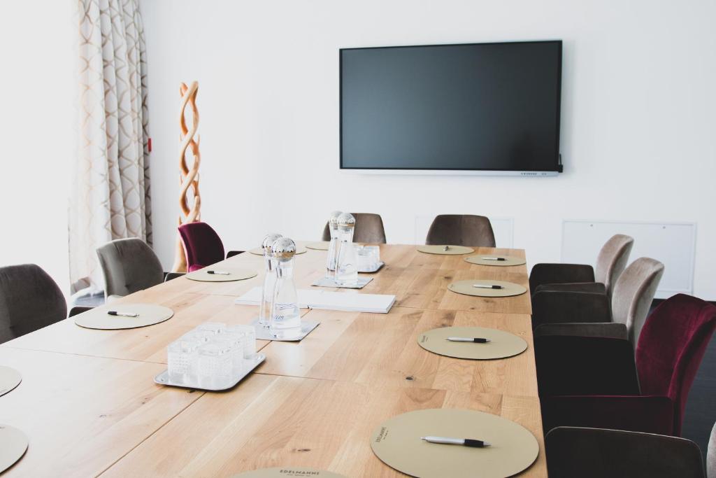 Konferenční prostory v ubytování Boutique Hotel Edelmanns