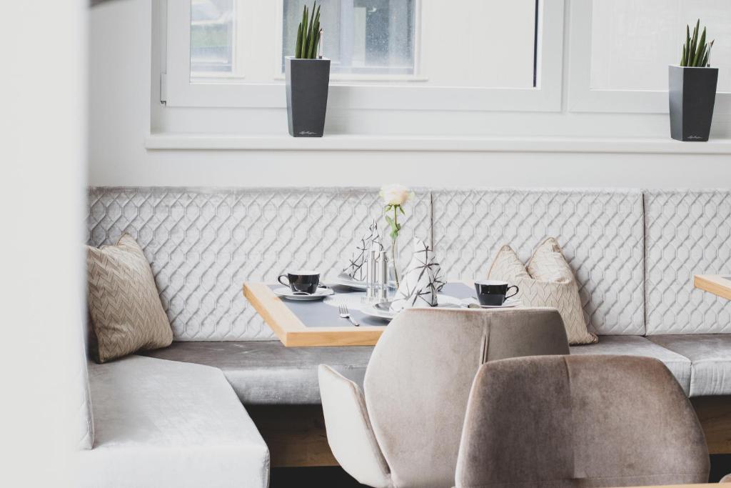 Posezení v ubytování Boutique Hotel Edelmanns