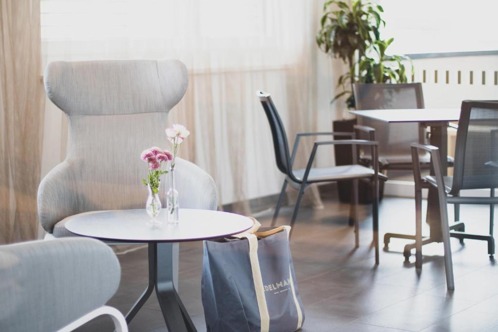 Posezení v ubytování Boutique Hotel Edelmanns