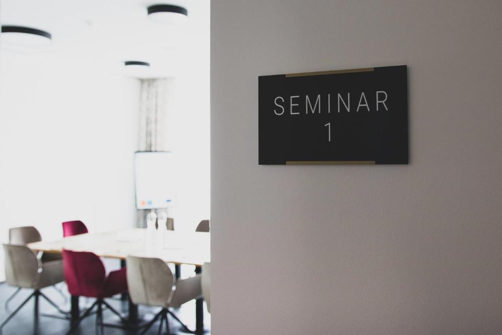 Konferenční prostory v ubytování Boutique Hotel Edelmanns