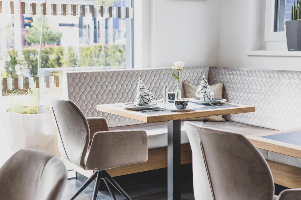 Posezení v ubytování Boutique Hotel Edelmanns