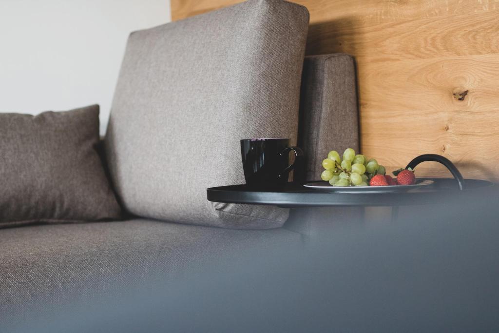 Posezení v ubytování Boutique Hotel Edelmanns
