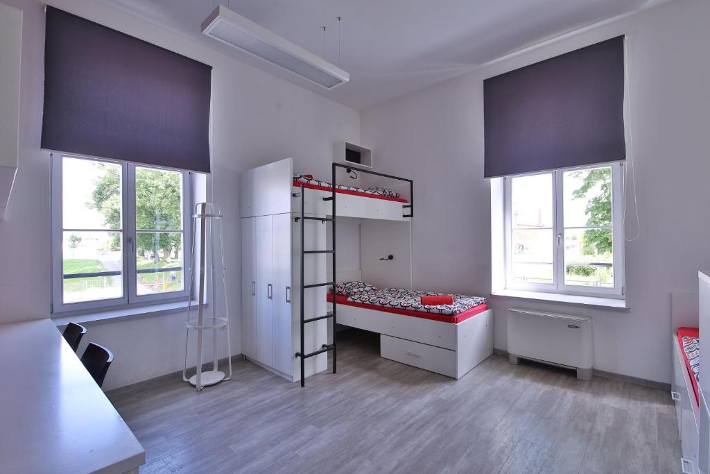 Postel nebo postele na pokoji v ubytování Hostel Bedem